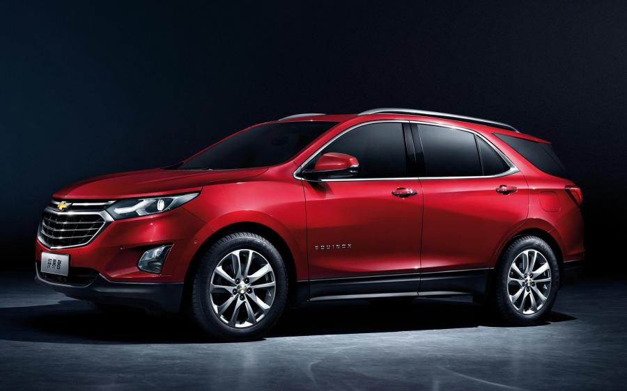 Chevrolet Equinox (CN) '2017